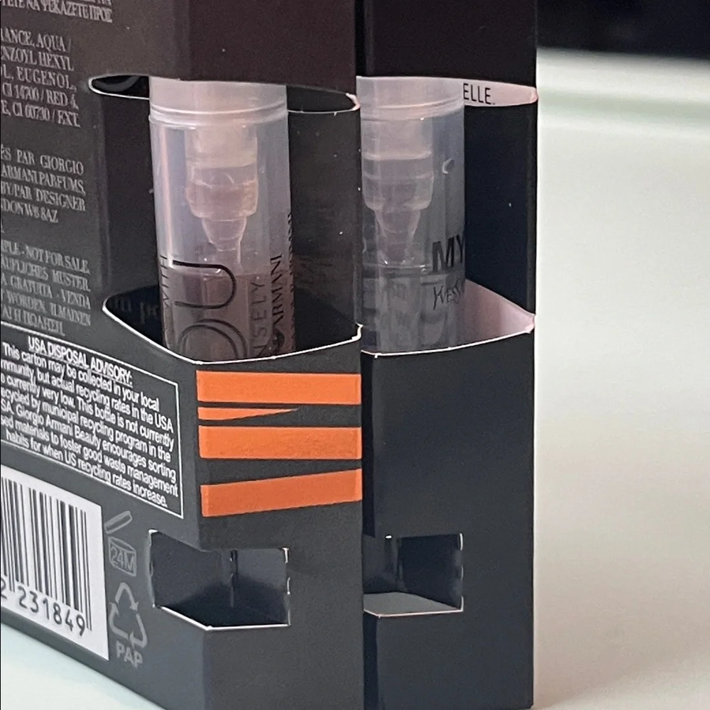 YSL & Emporio Armani Men Perfumes-NEW